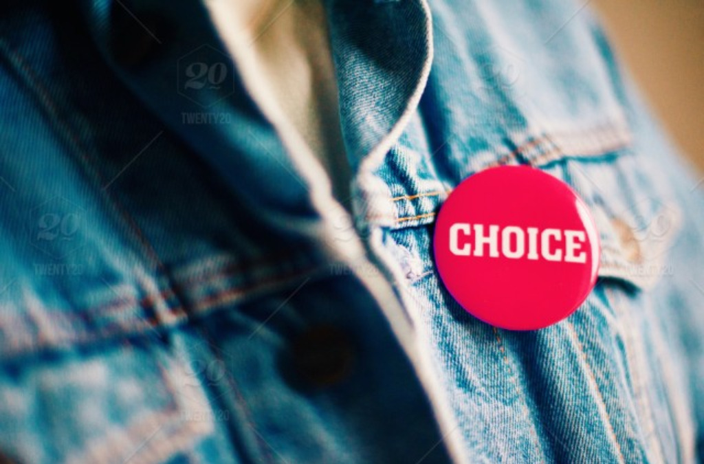 The difference between ‘Choice’ and ‘Decision’
